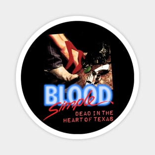 Blood Simple Design Magnet